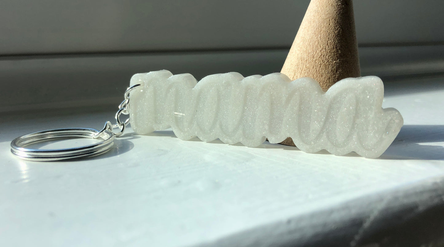 Mama Keychain