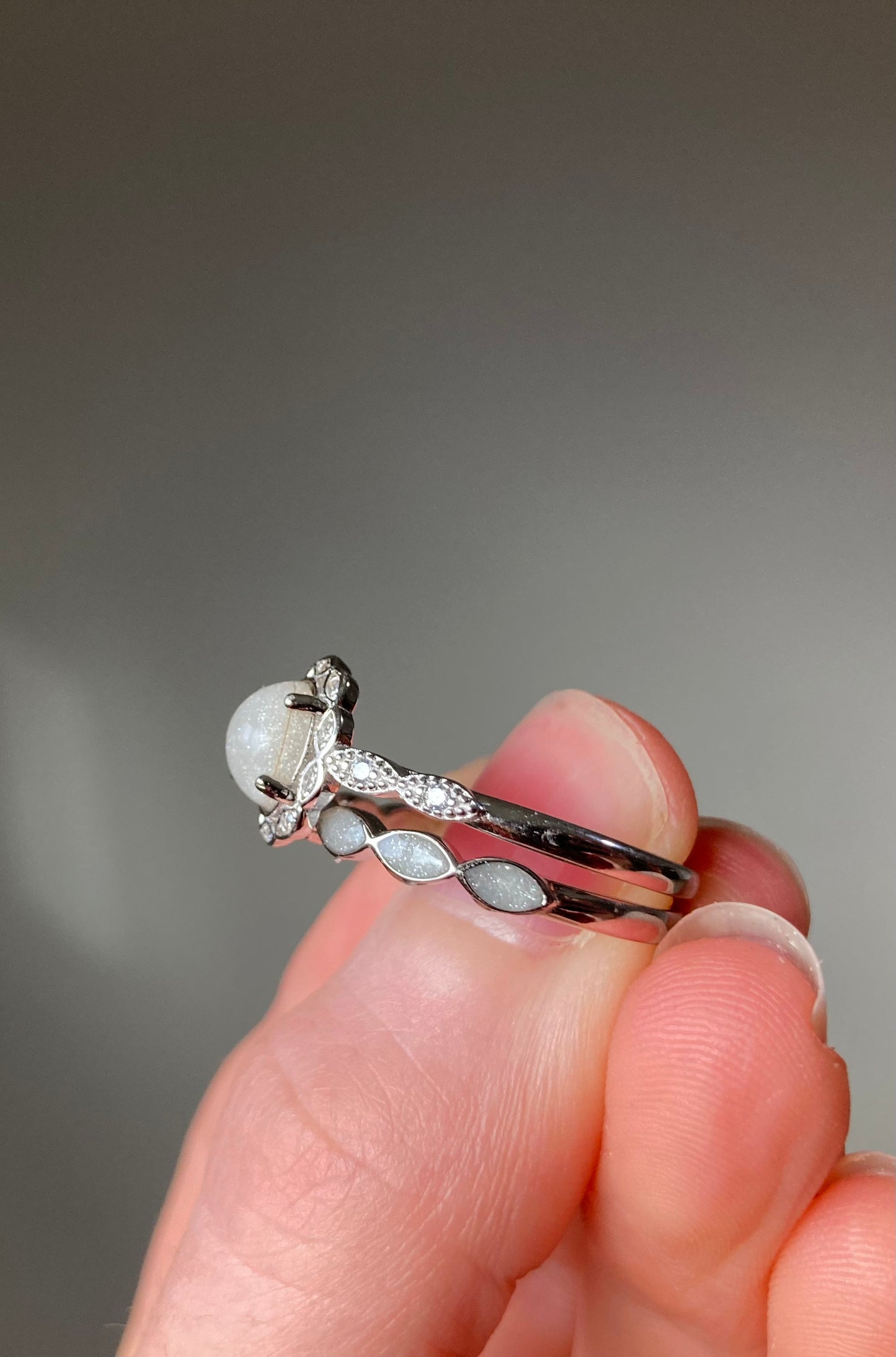 Tinsley ring set