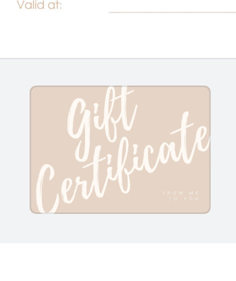 Gift Card