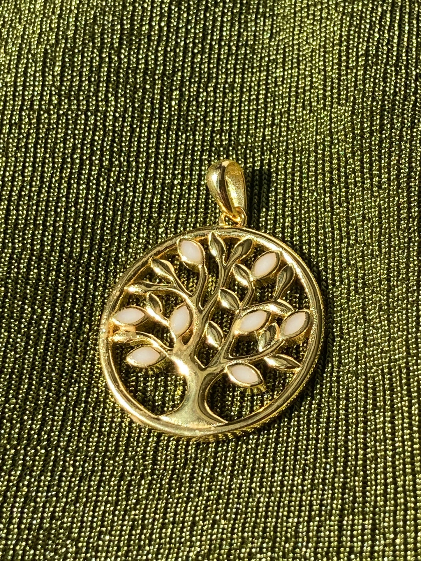 Tree of life necklace