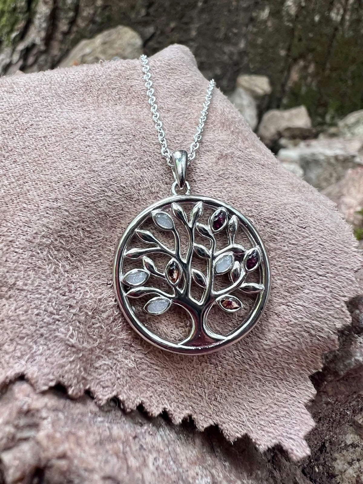 Tree of life necklace