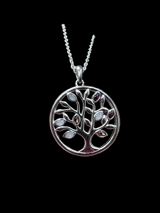Tree of life necklace