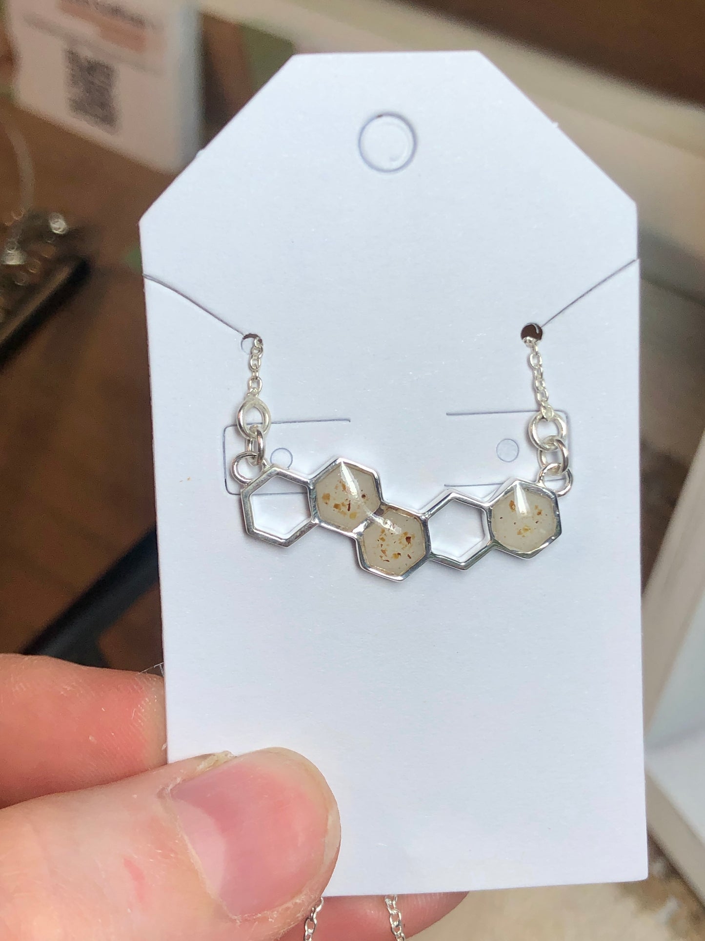 Honeycomb Necklace