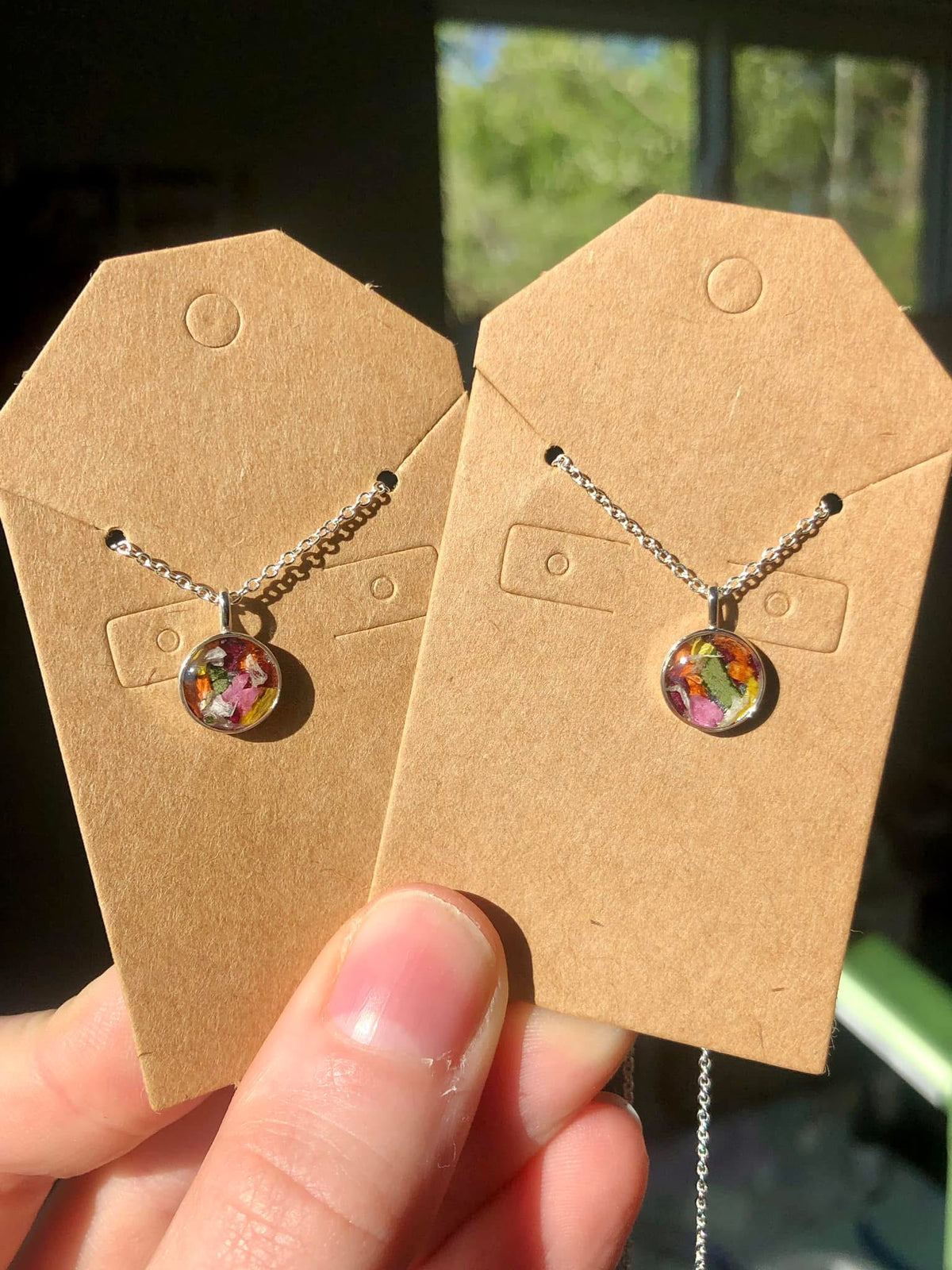 The Amber necklace