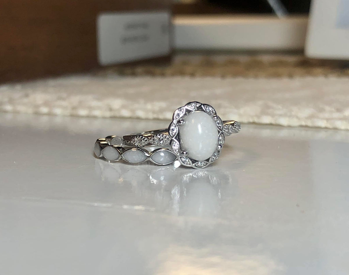Tinsley ring set