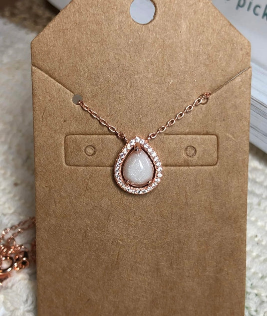 Drop of Love Necklace