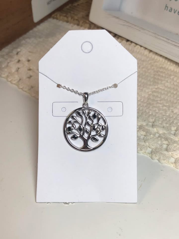 Tree of life necklace